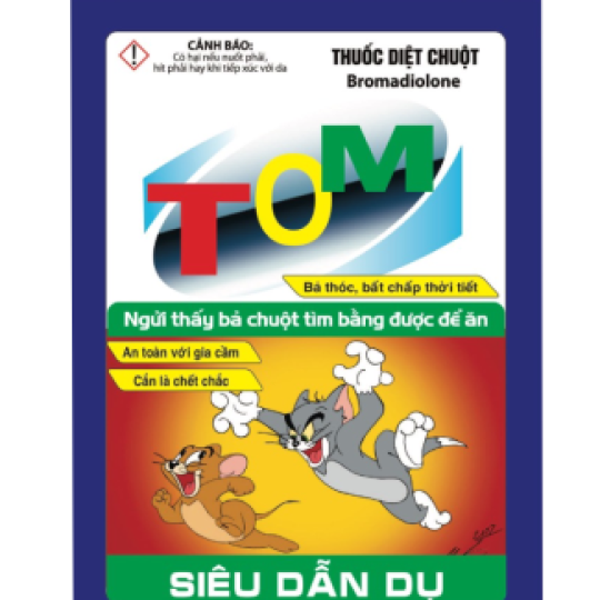 THUỐC DIỆT CHUỘT KHÔNG CẦN BẢ MỒI.