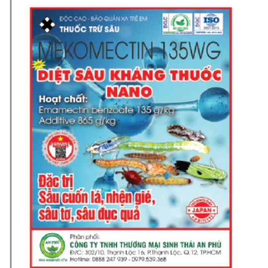 Đặc Trị Sâu Cuốn Lá 2