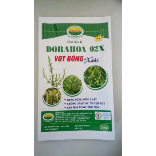 DORAHOA 02X - VỌT BÔNG XOÀI